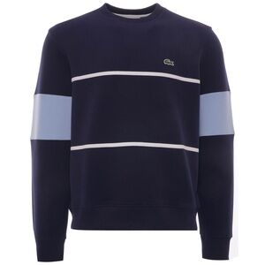 Like New Lacoste Men's Navy Blue Heritage Sweatshirt XXL